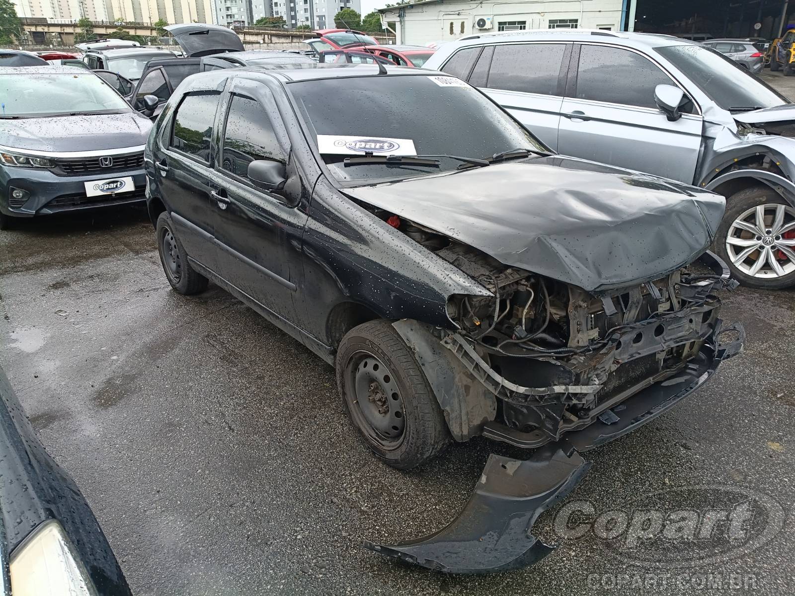 Veículo Fiat Palio Fiat Palio ELX 1.3 2004 2004 em leilão