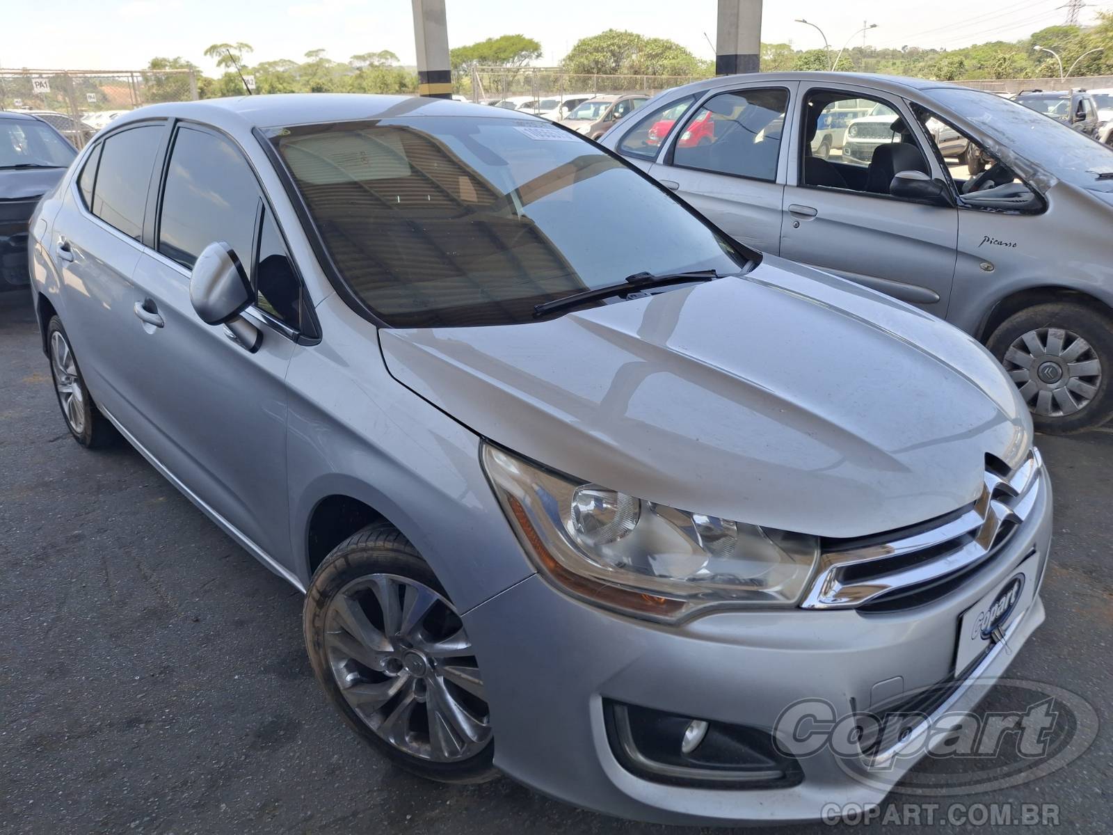 Citroën C4 Lounge 2.0 16V 2014