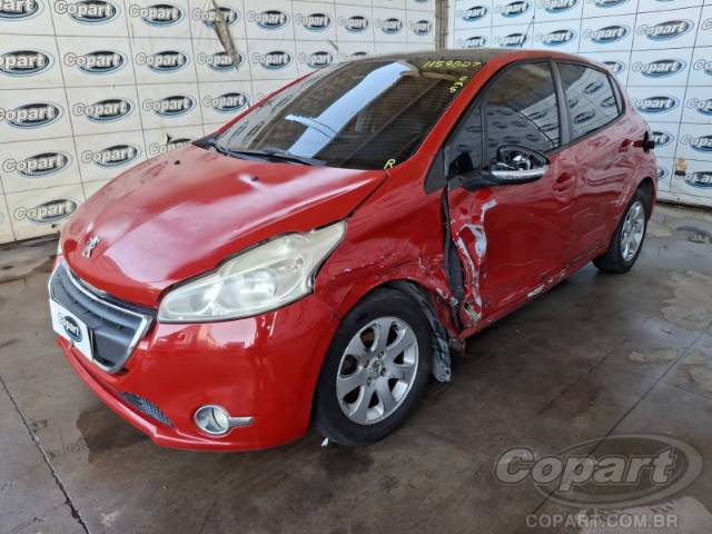 2014 PEUGEOT 208 