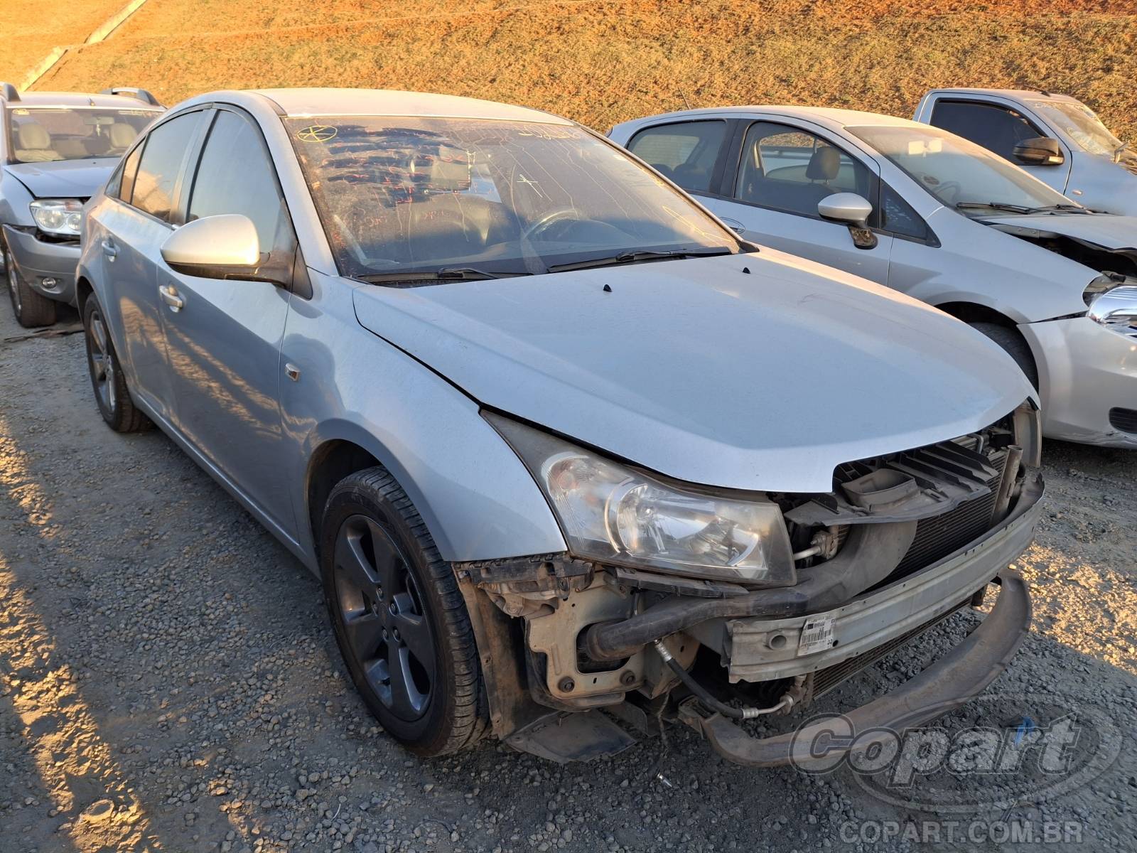 Veículo GM - Chevrolet Cruze CHEVROLET CRUZE LT 1.8 16V ECOTEC6 2011/2012 2012 em leilão