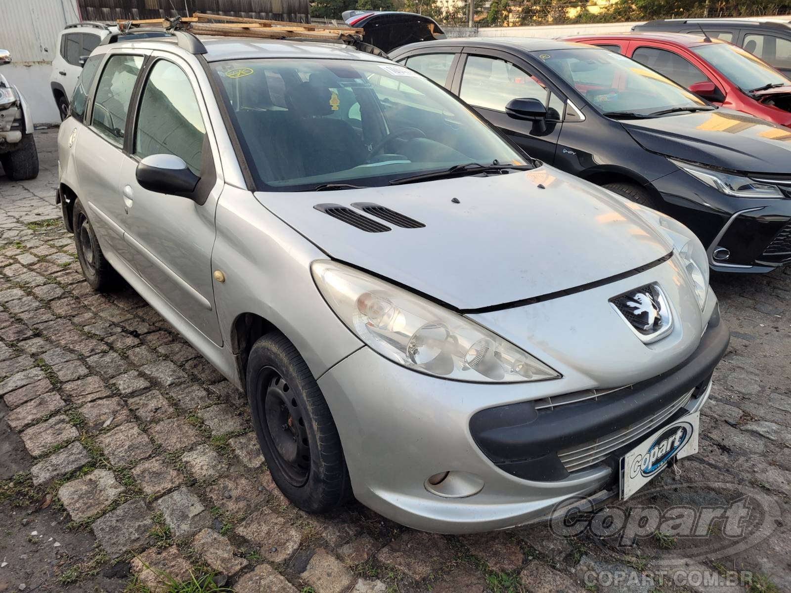 PEUGEOT 207 SW XS 1.6 16V 2010 Flex