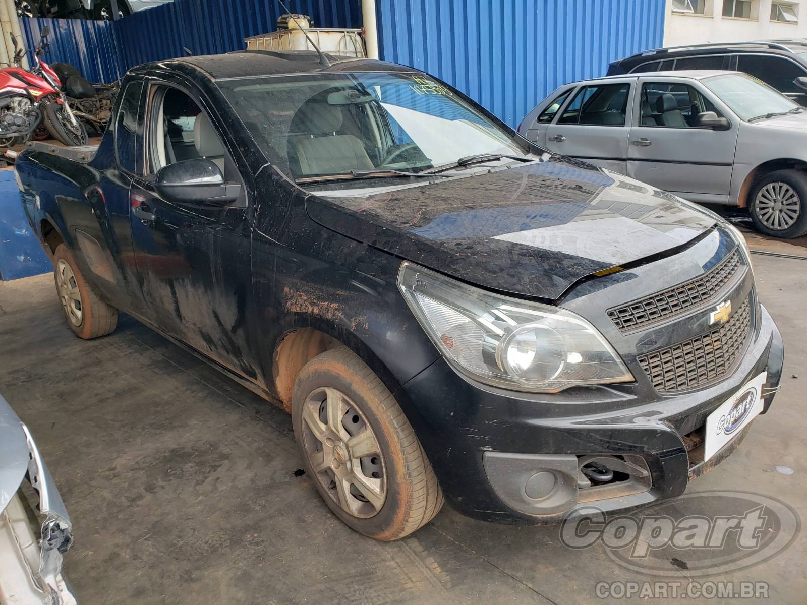 Veículo GM - Chevrolet Montana Chevrolet Montana LS 1.4 Econo.Flex 2014 2014 em leilão