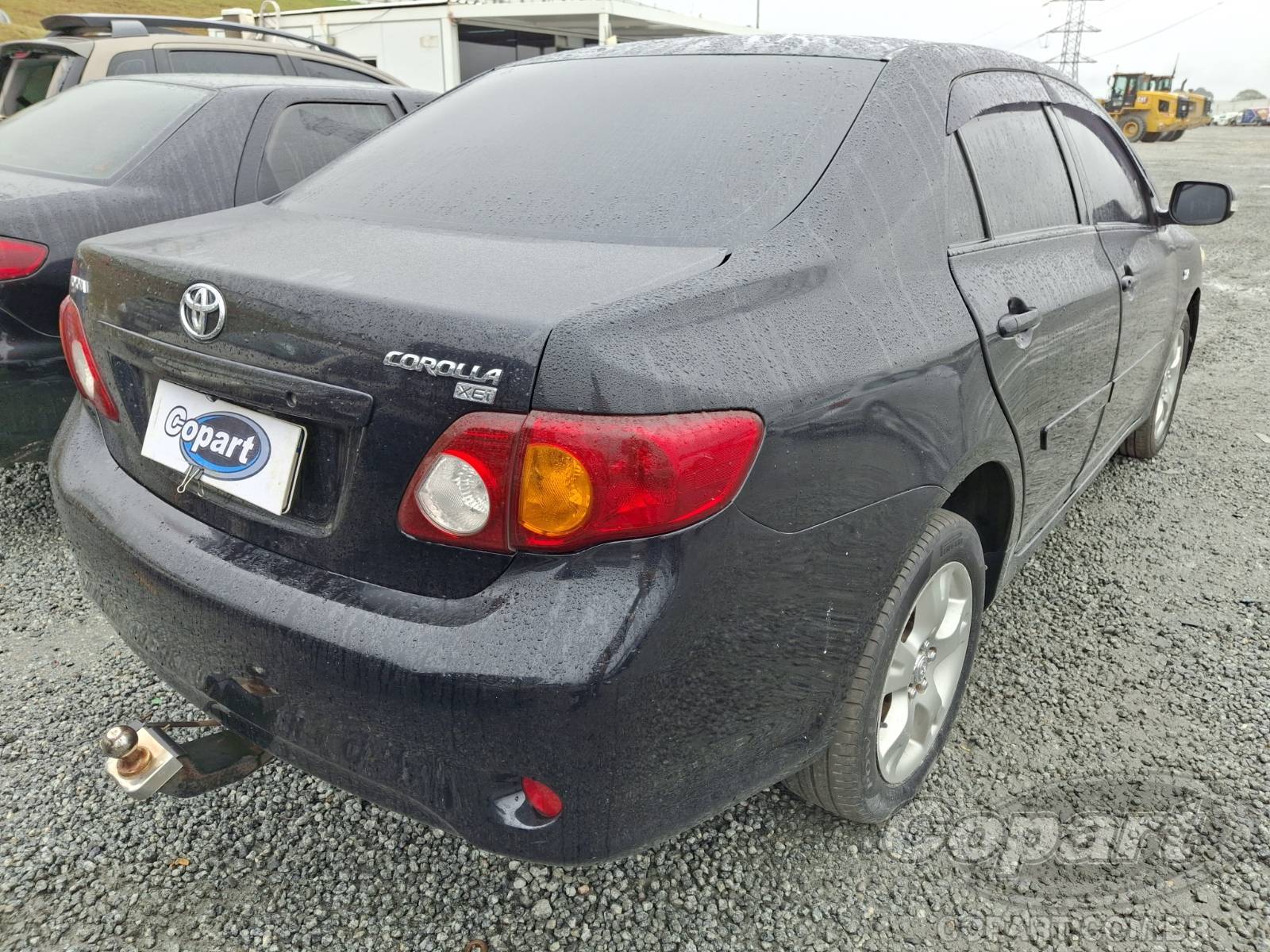 2009 TOYOTA COROLLA — foto 4 de 12