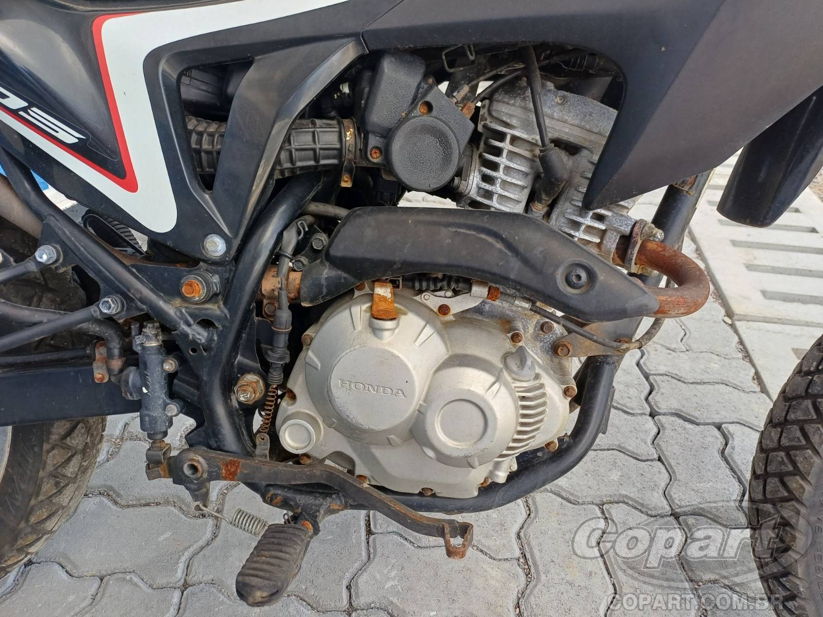 2021 HONDA NXR 160 — leilão em Vitória De Santo Antão/PE (foto 5)
