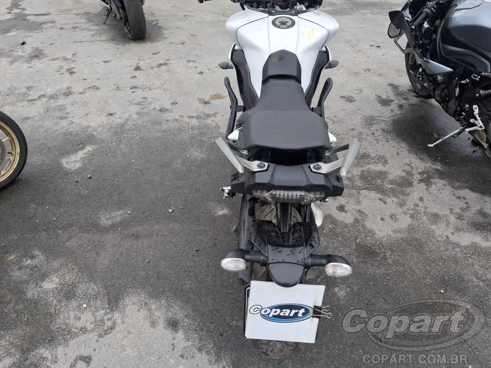 Foto 10 de 10: 2025 YAMAHA MT-09 TRACER