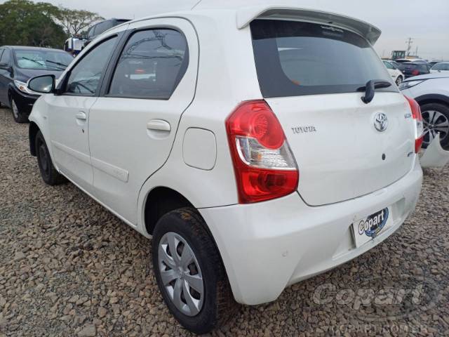 2016 TOYOTA ETIOS 