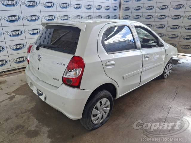 2018 TOYOTA ETIOS 