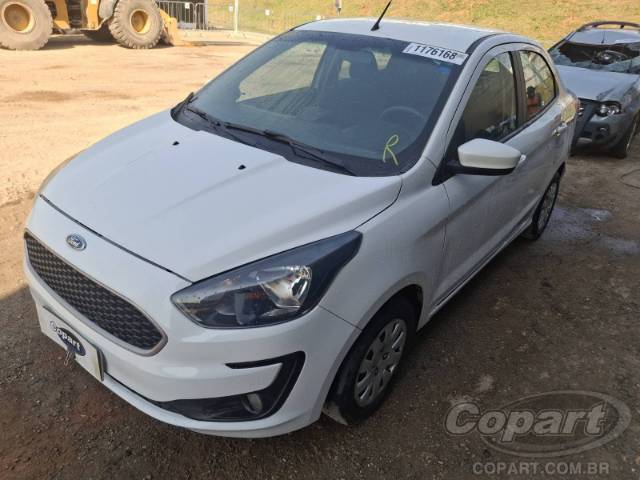 2018 FORD KA SEDAN 