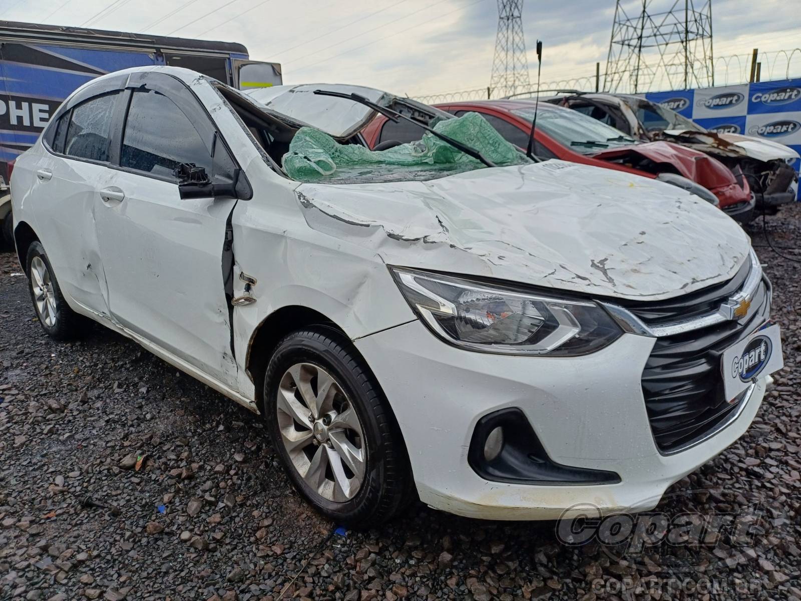 2022 CHEVROLET ONIX PLUS LTZ 1.0 12V TURBO