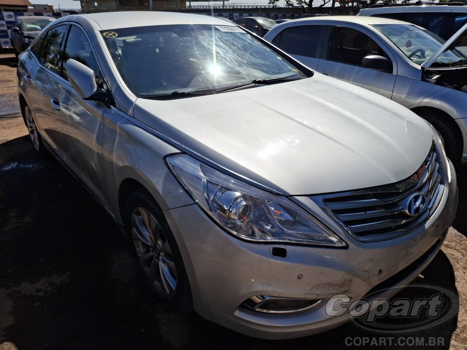 Veículo Hyundai Azera Hyundai Azera 3.0 V6 2015 2015 em leilão