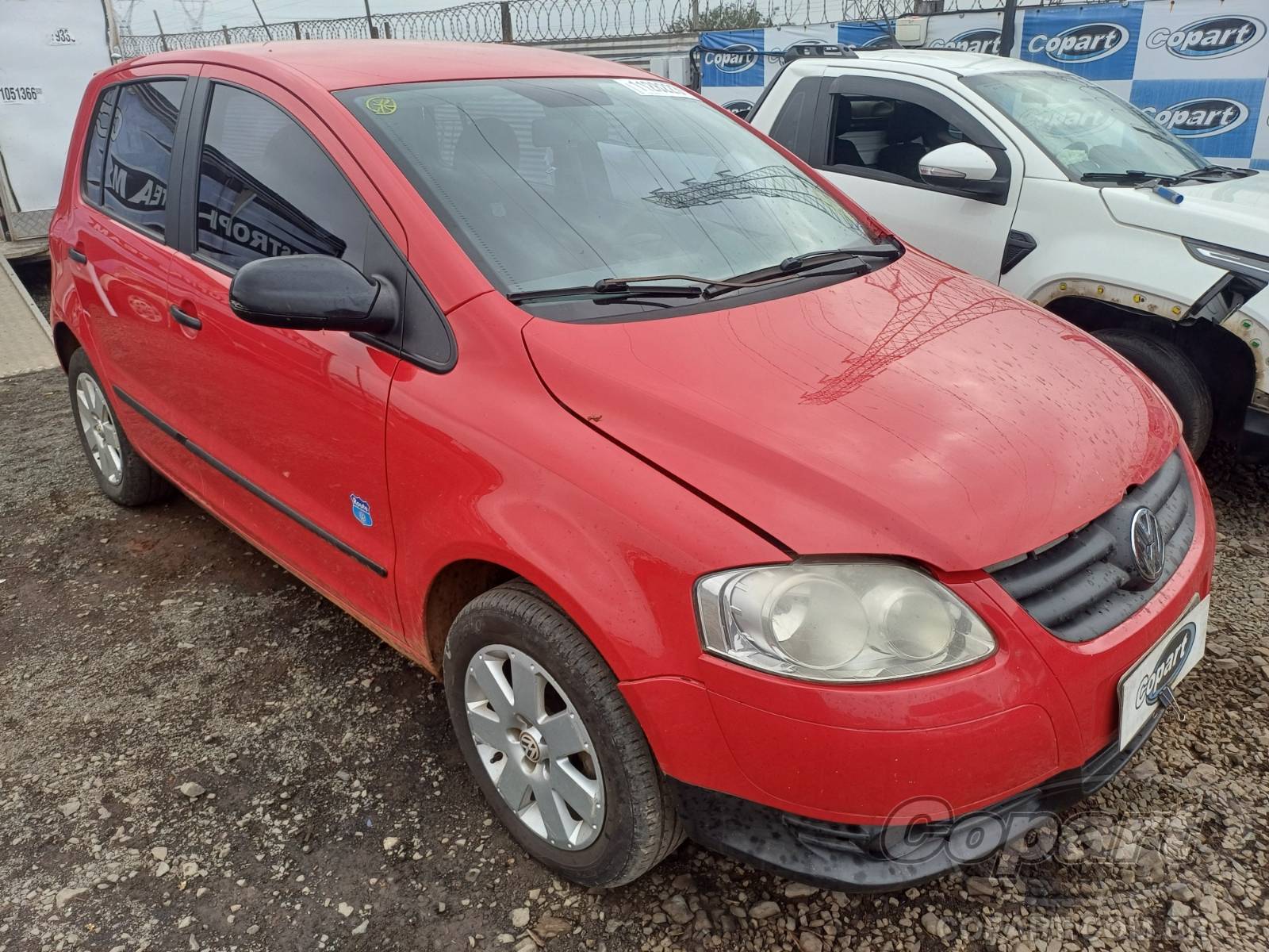 Veículo VW - VolksWagen Volkswagen VOLKSWAGEN FOX 1.6 TOTAL FLEX 2009 2009 em leilão