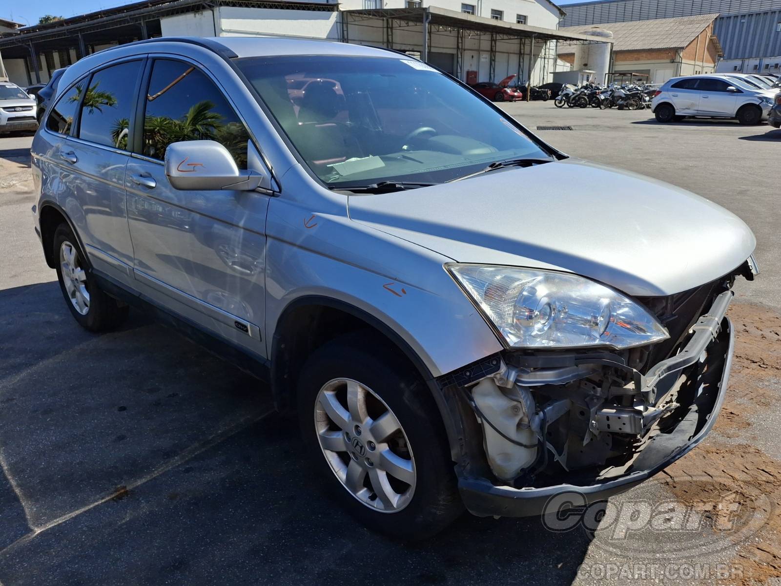 Veículo Honda CR-V Honda CR-V 2.0 16V 2010 2010 em leilão