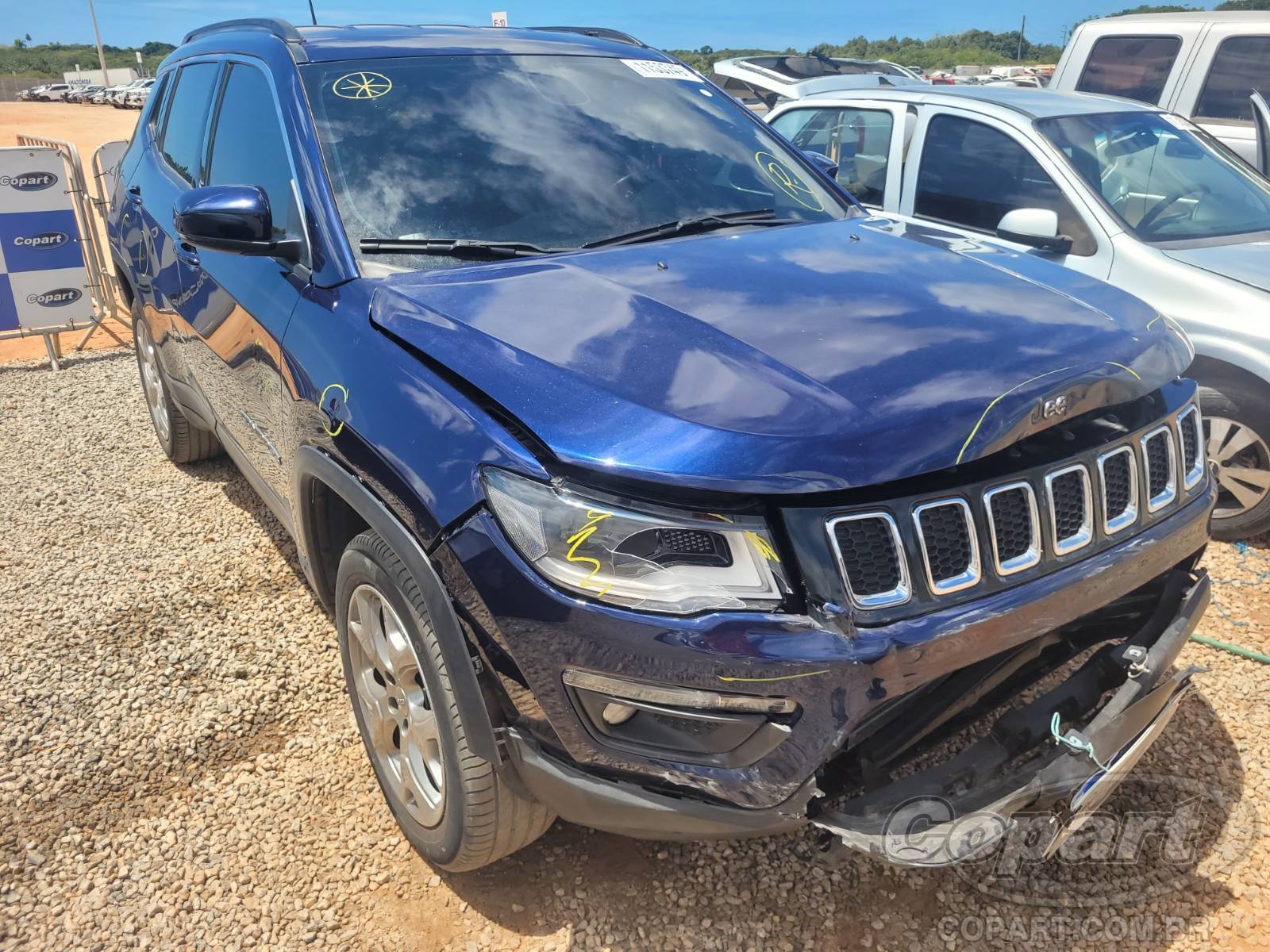 Jeep Compass COMPASS S 2.0 4x4 TB 16V Diesel Aut.