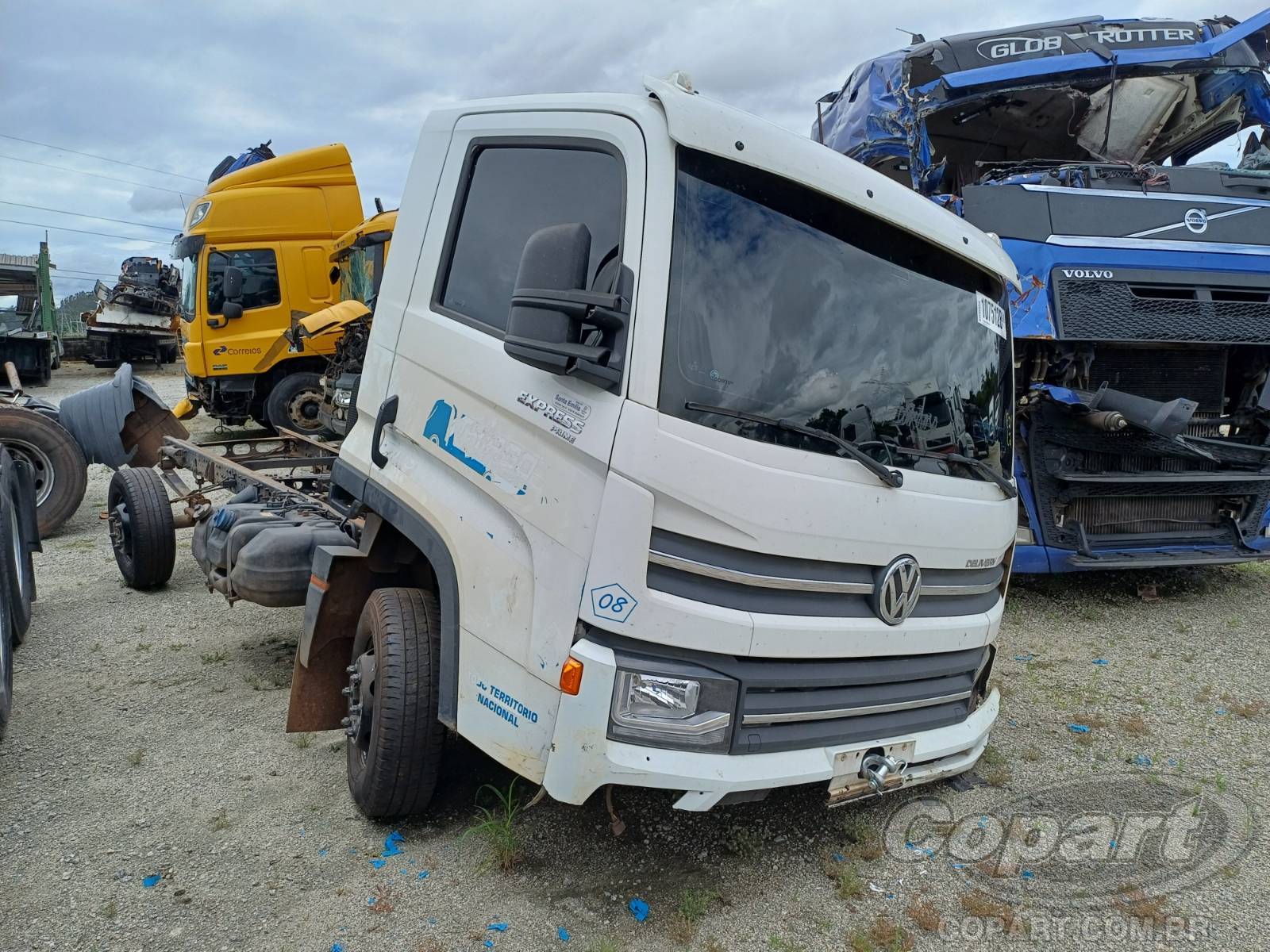 Veículo VOLKSWAGEN Volkswagen VOLKSWAGEN DELIVERY 2025 2025 em leilão