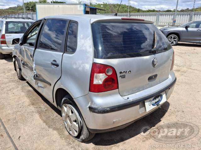 2003 VOLKSWAGEN POLO 