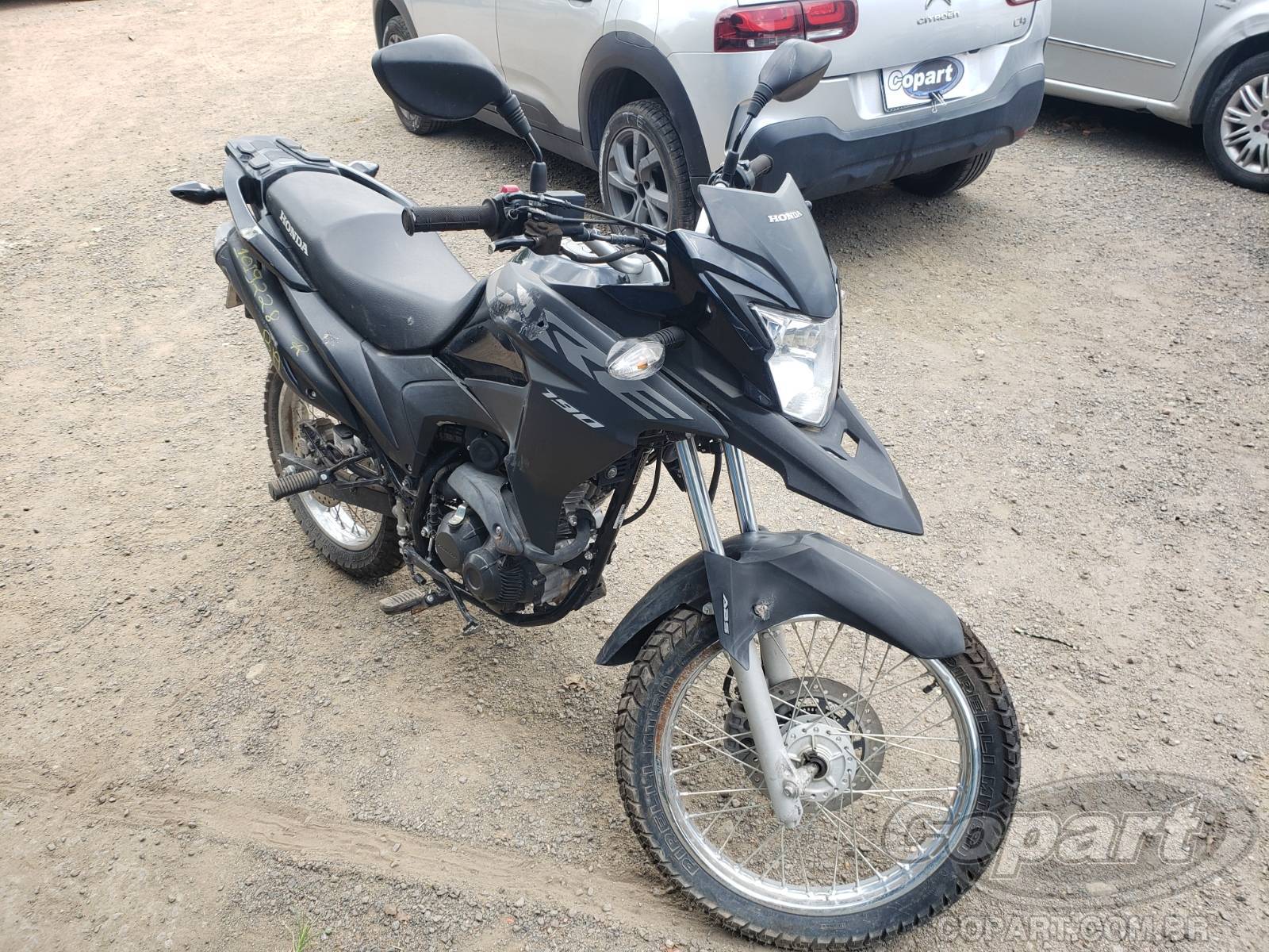 Veículo HONDA XRE HONDA XRE 190 2024 2024 em leilão