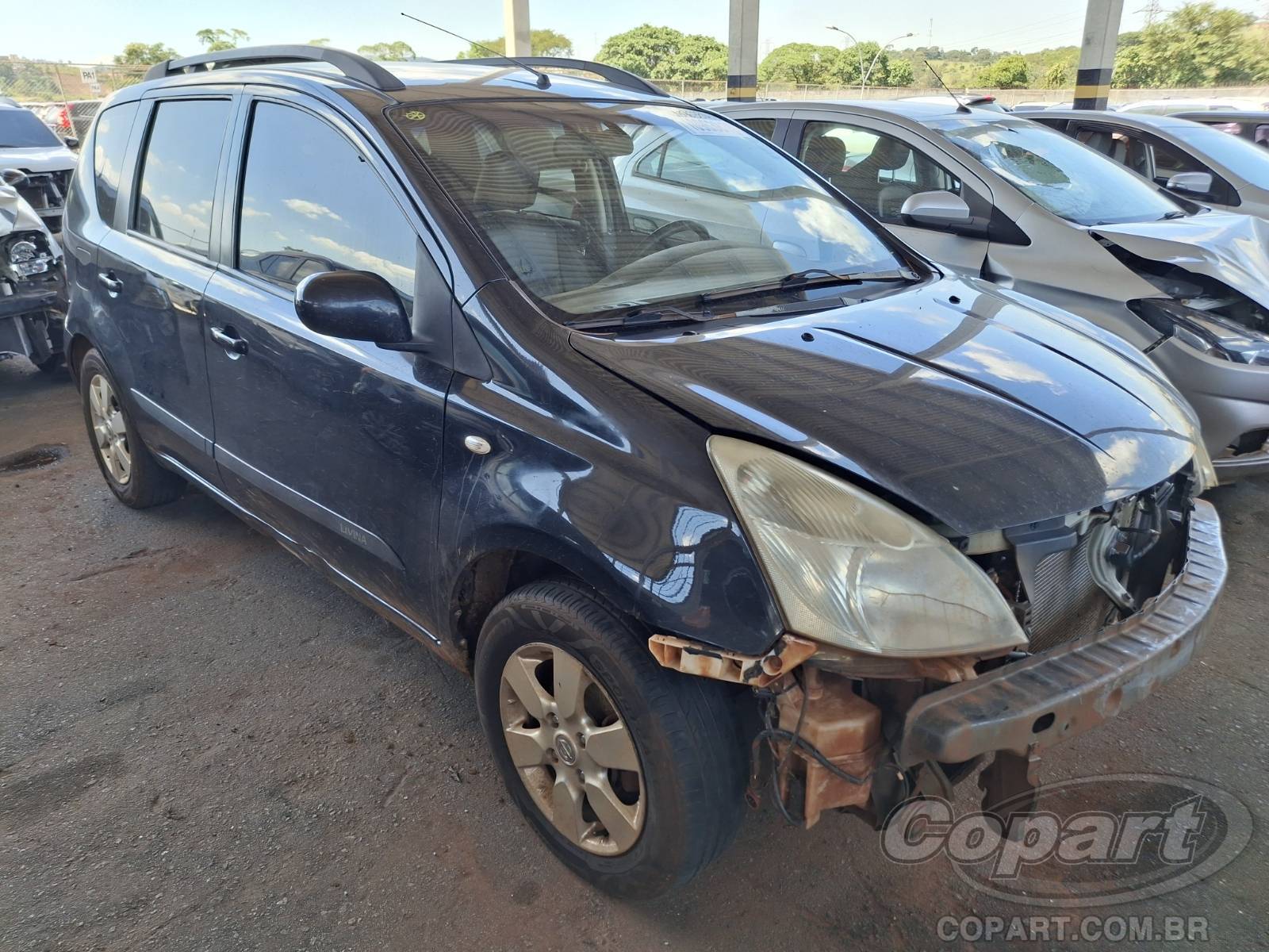 NISSAN LIVINA 2012 1.6 16V