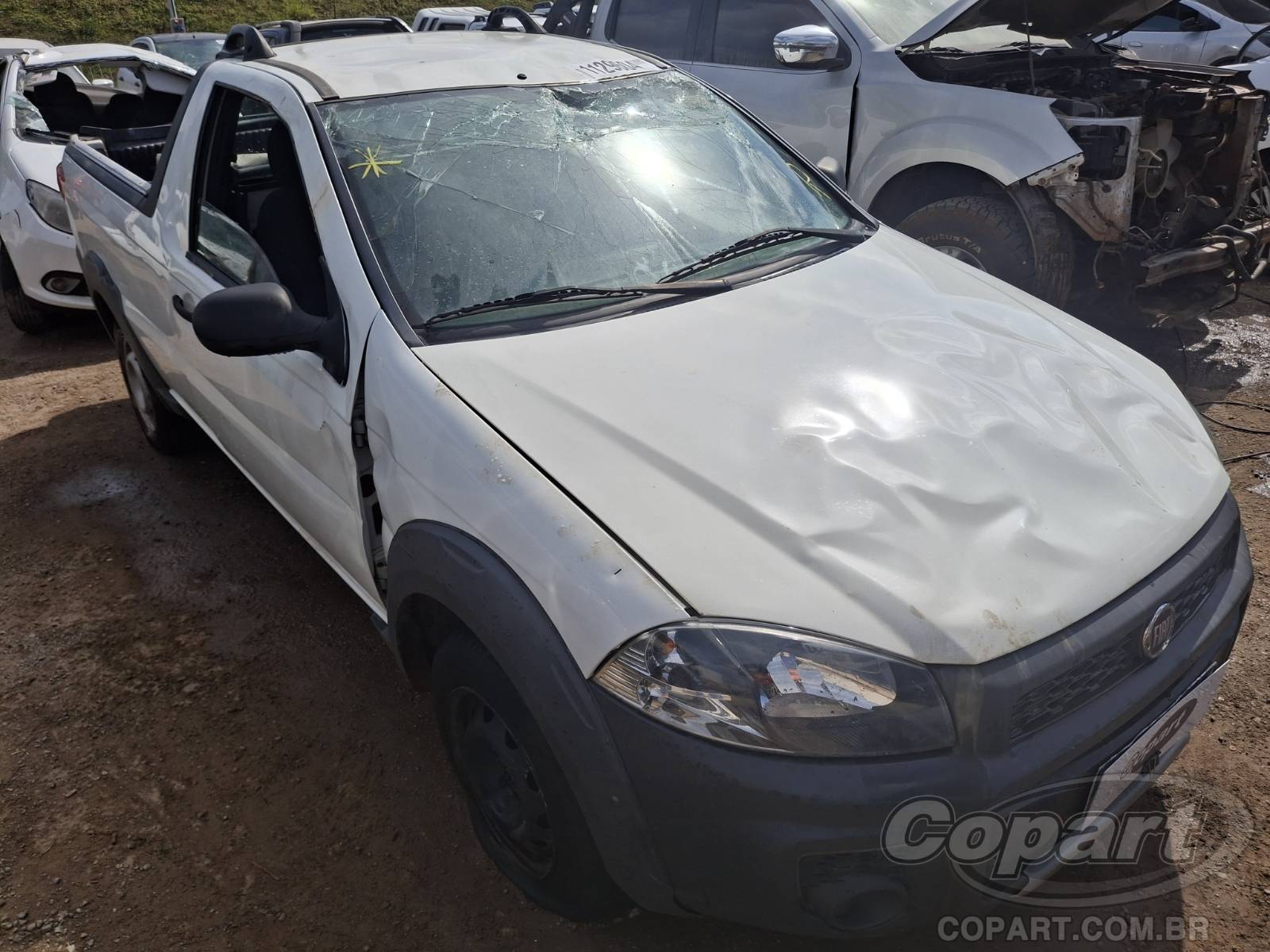 Veículo Fiat Strada FIAT STRADA 2018 1.4 EVO 2018 em leilão