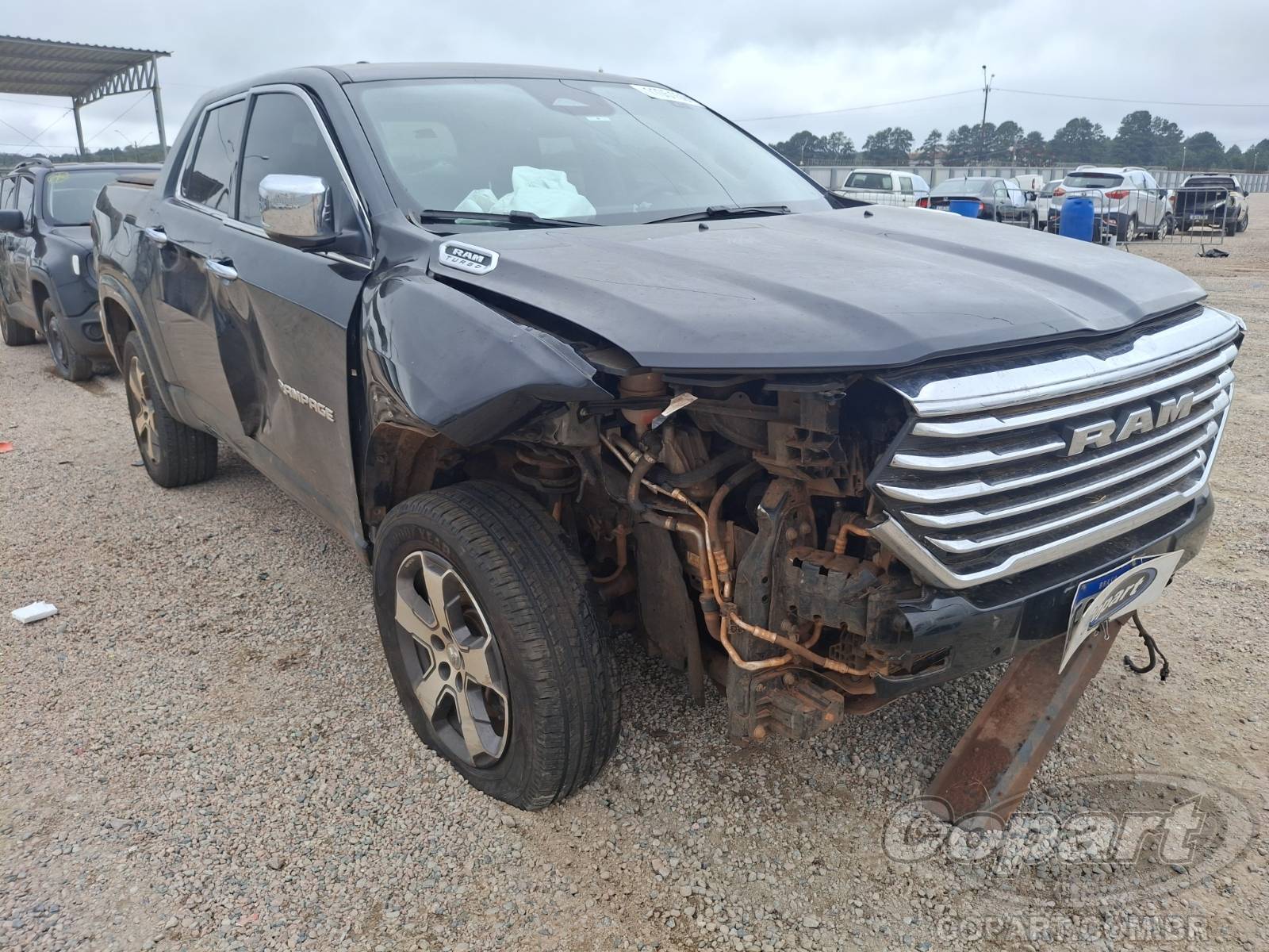 Veículo Fiat RAMPAGE RAM RAMPAGE 2024 2024 em leilão