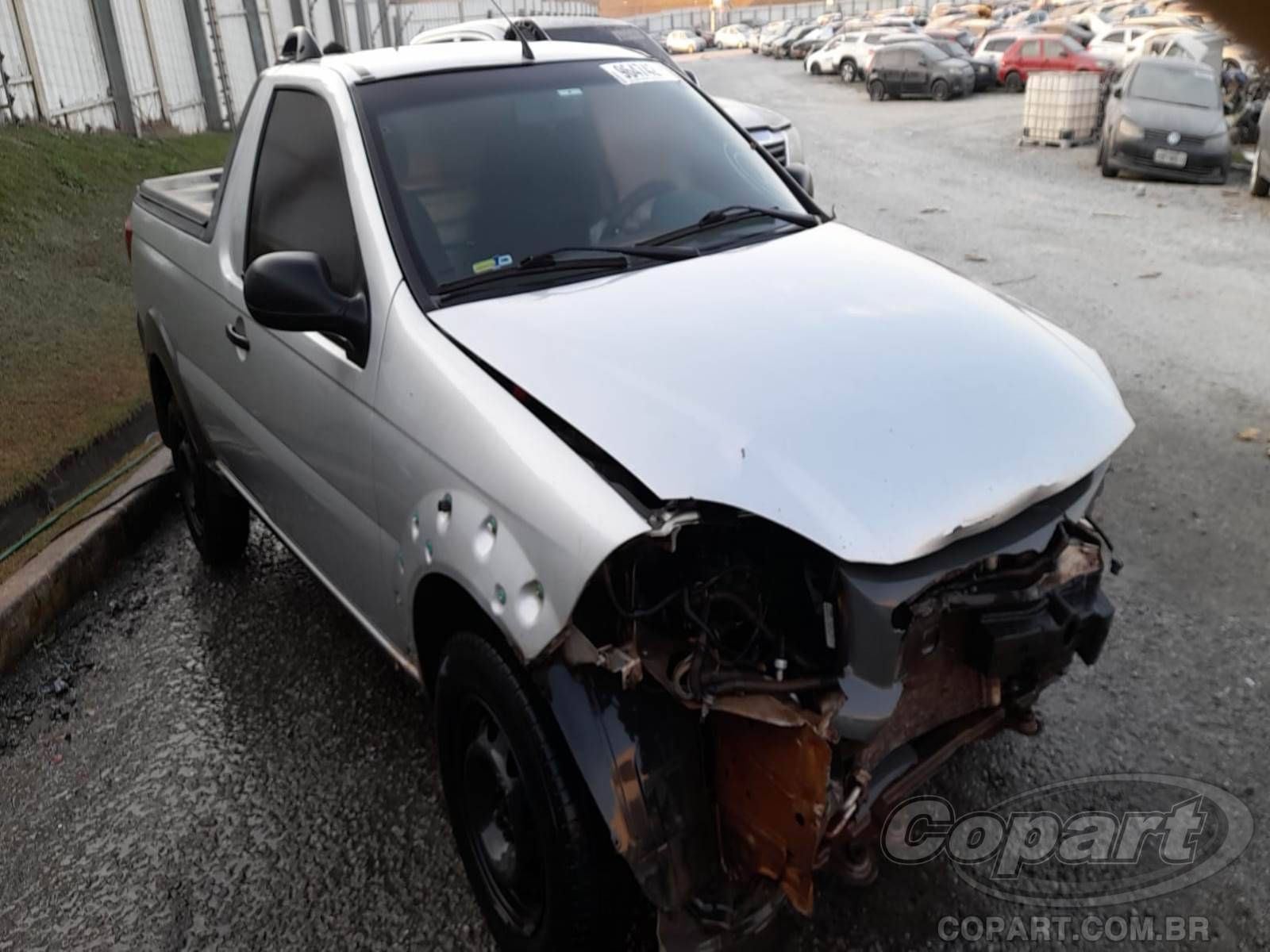 Veículo Fiat Strada FIAT STRADA Hard Working 1.4 Evo 2018 2018 em leilão