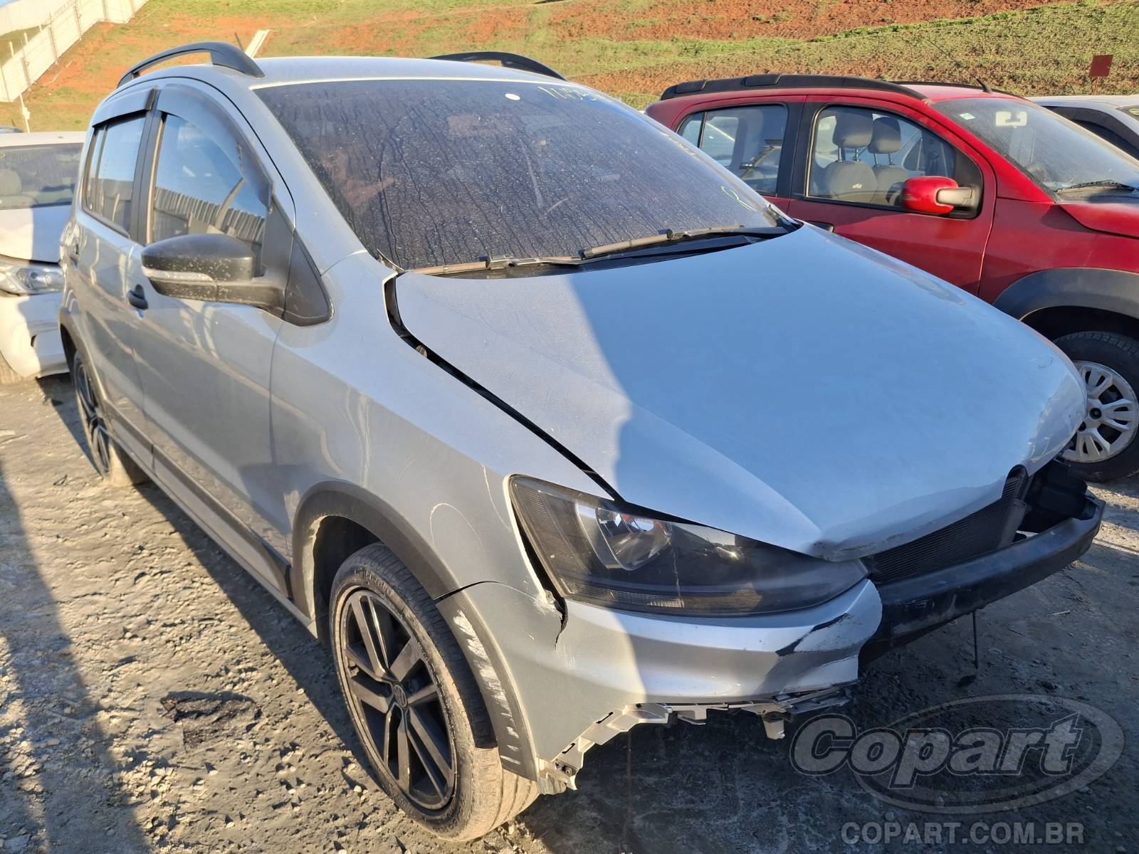 Veículo VW - VolksWagen Volkswagen VOLKSWAGEN FOX 2019 2019 em leilão