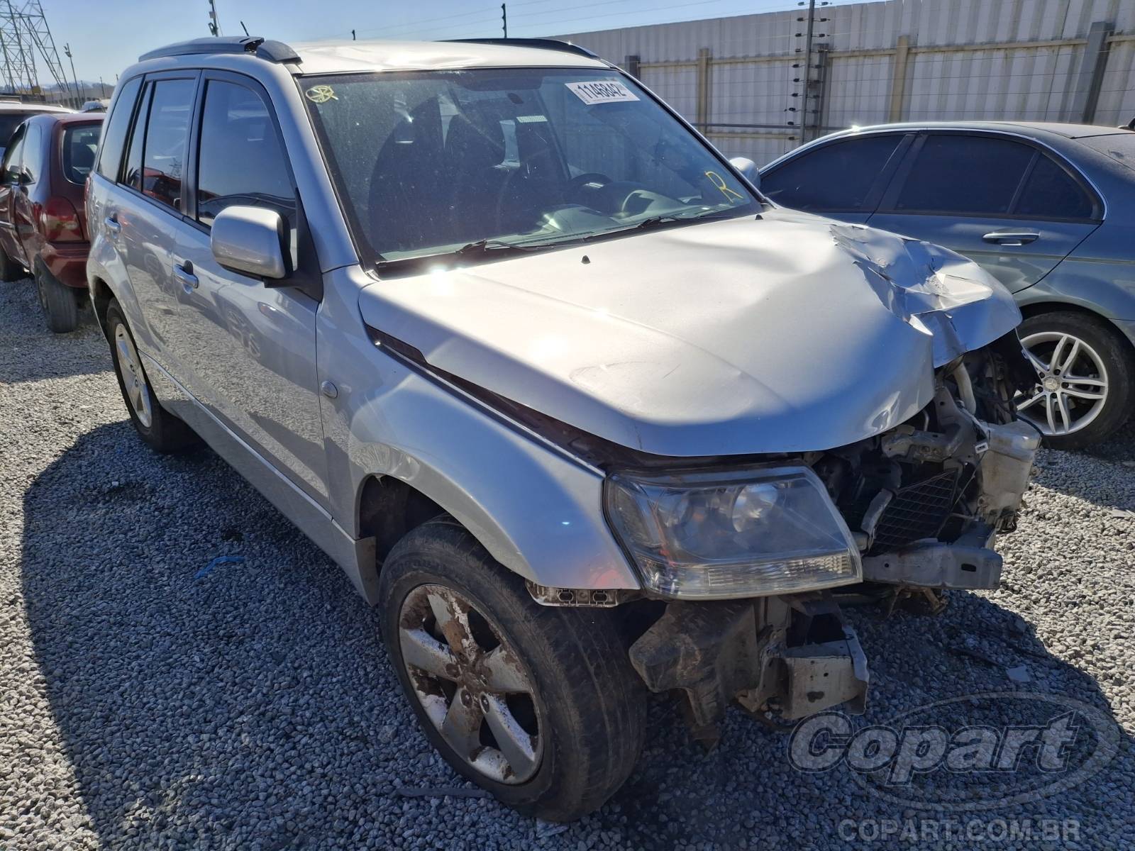 Veículo Suzuki Grand Vitara Suzuki Grand Vitara 2.0 16V 2012 2012 em leilão