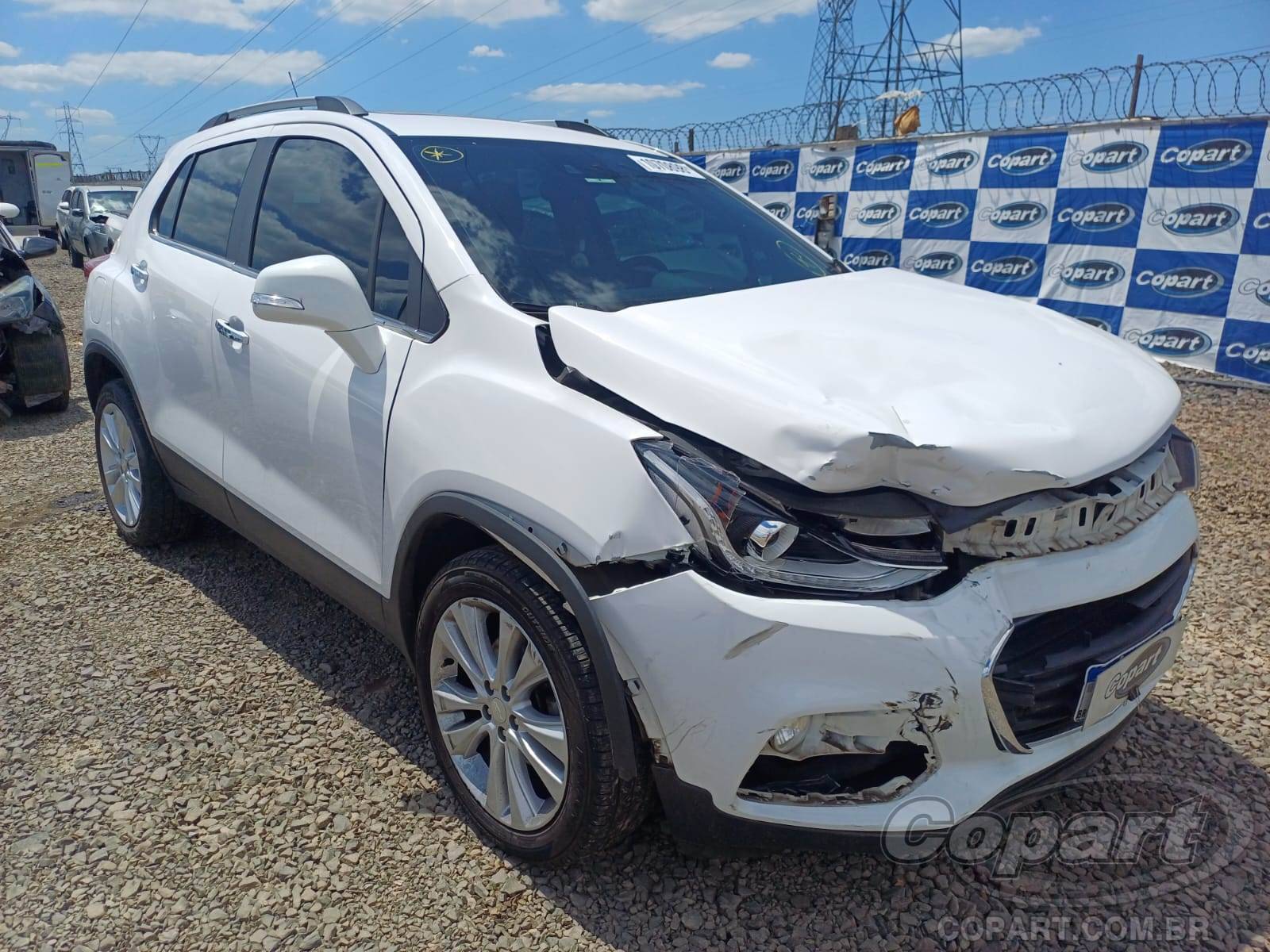Veículo GM - Chevrolet Tracker Chevrolet Tracker Premier 1.4 16V Ecotec Turbo 2019 2019 em leilão