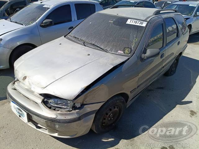 1998 FIAT PALIO WEEKEND 