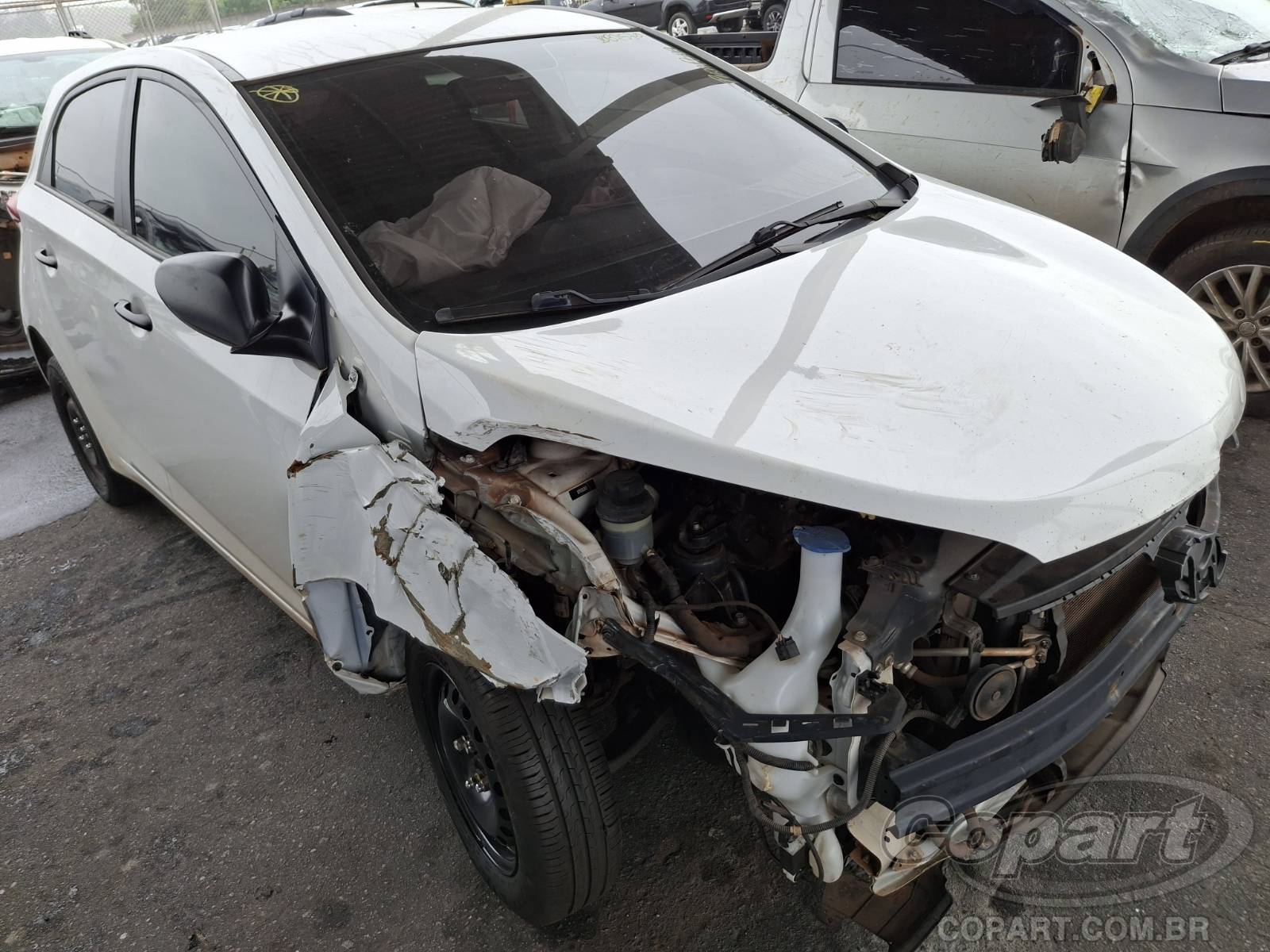 Veículo Hyundai HB20 Hyundai HB20 Unique 1.0 12V CVVT 2019 2019 em leilão