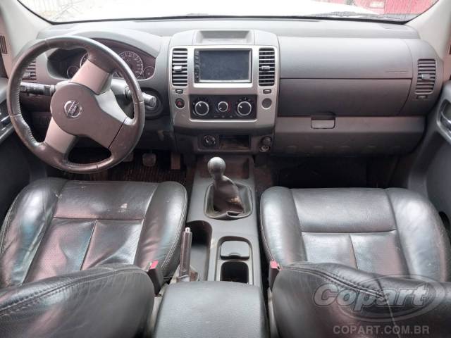 2014 NISSAN FRONTIER CD 