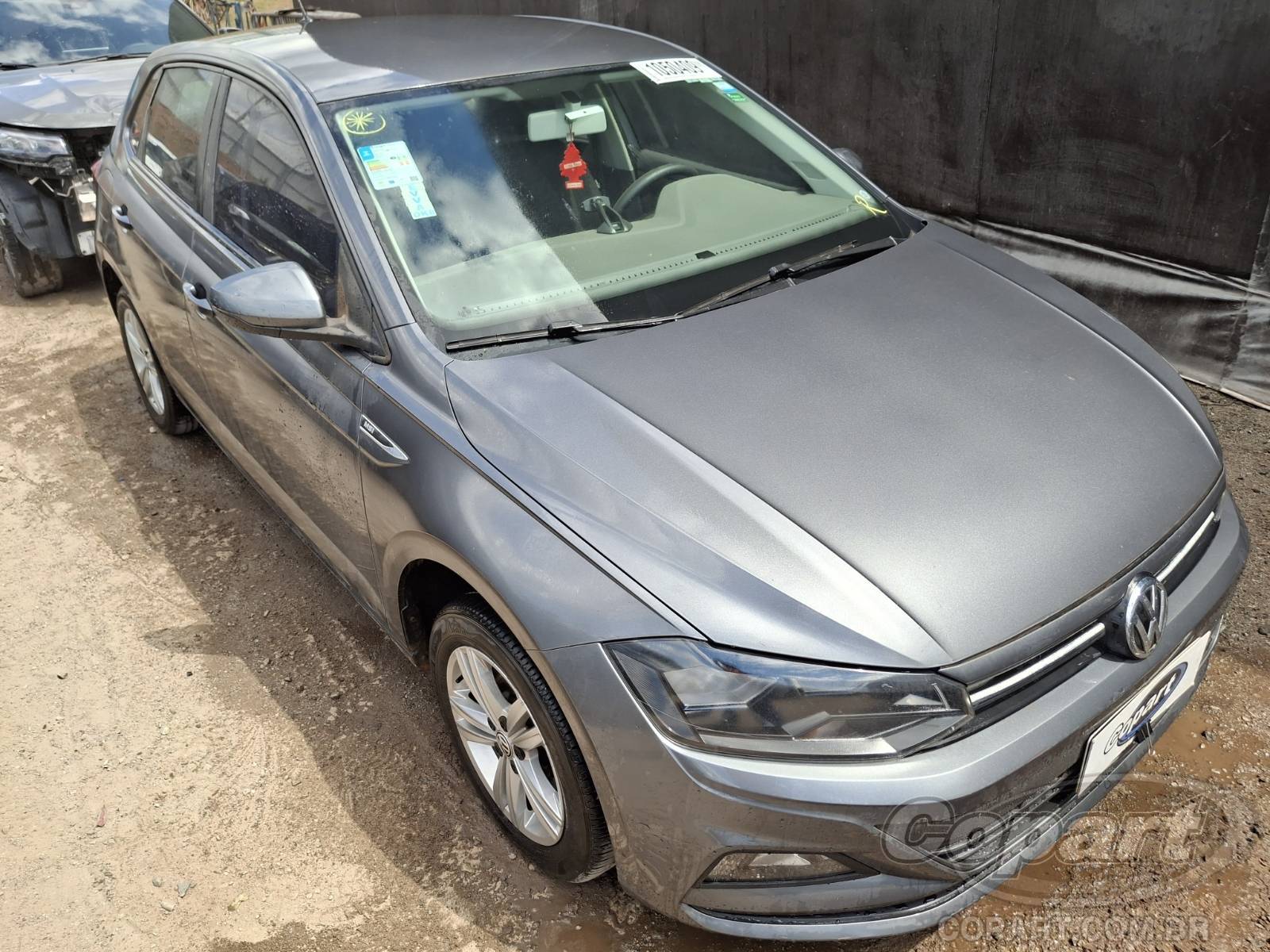 Volkswagen Polo 2018 em leilão — MG