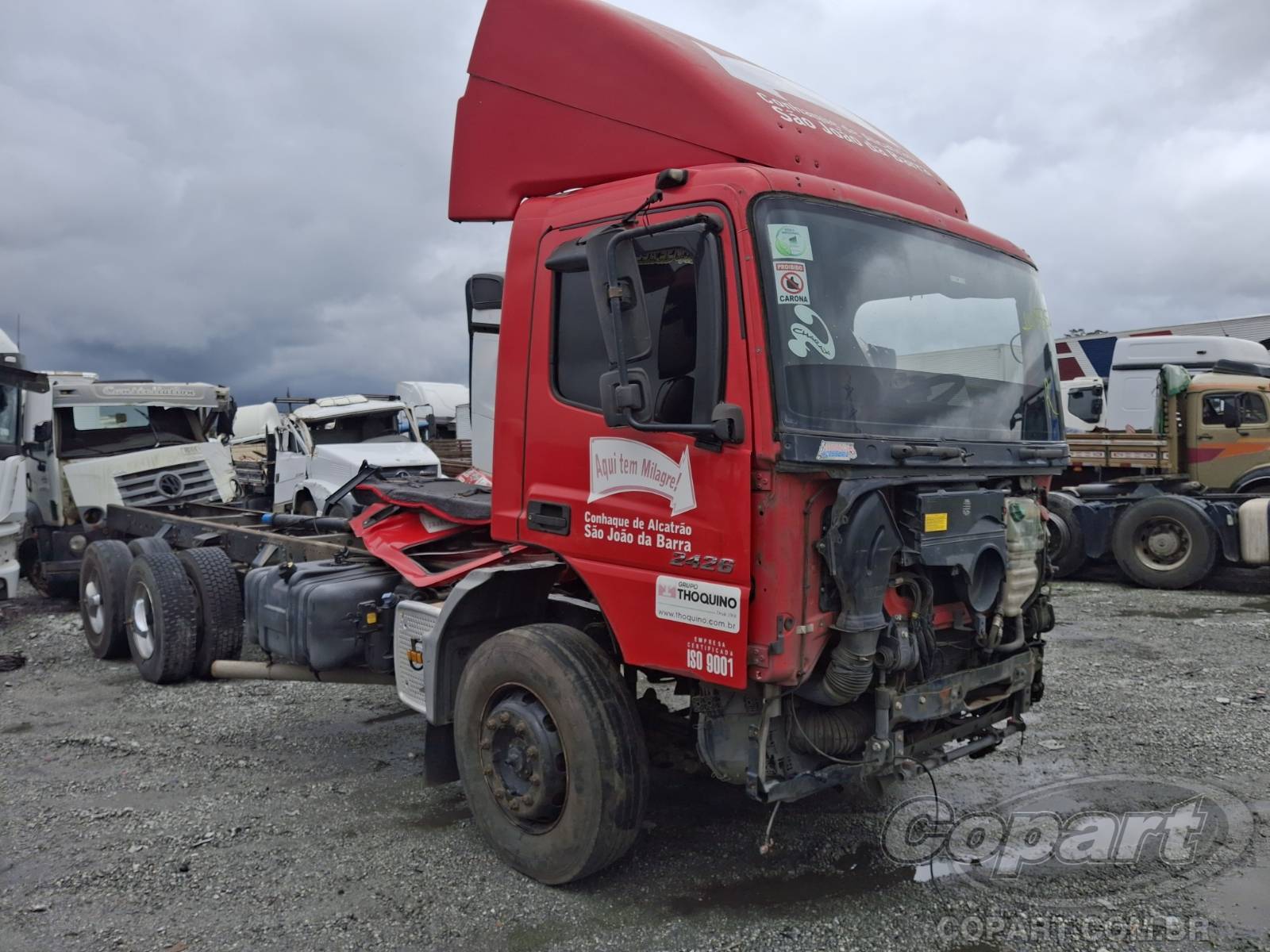 Veículo MERCEDES-BENZ Mercedes MERCEDES BENZ Atego 2013 2013 em leilão