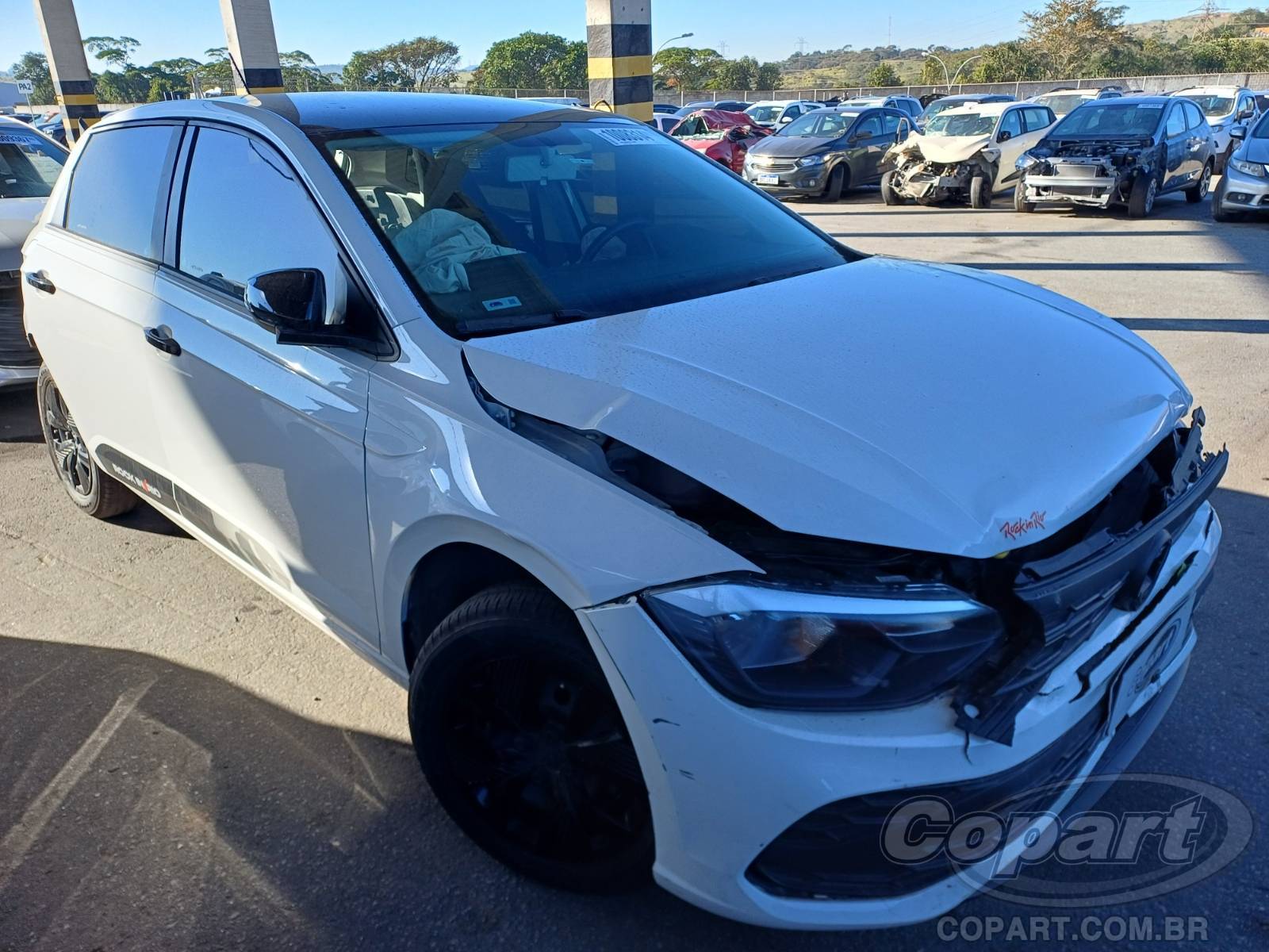 Veículo VW - VolksWagen Polo VOLKSWAGEN POLO 2025 2025 em leilão