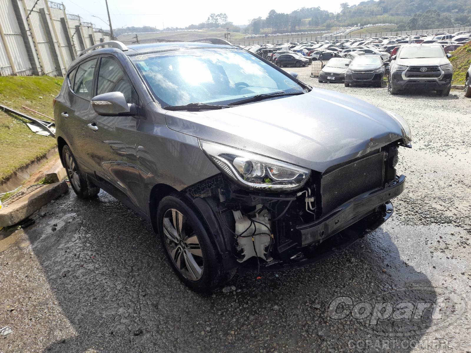 Veículo Hyundai IX35 HYUNDAI IX35 2.0 16V 2017 2017 em leilão