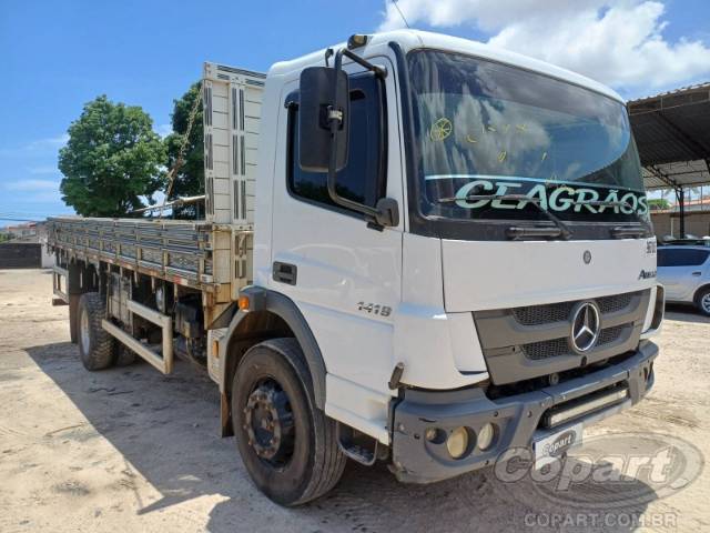 2020 MERCEDES BENZ ATEGO 