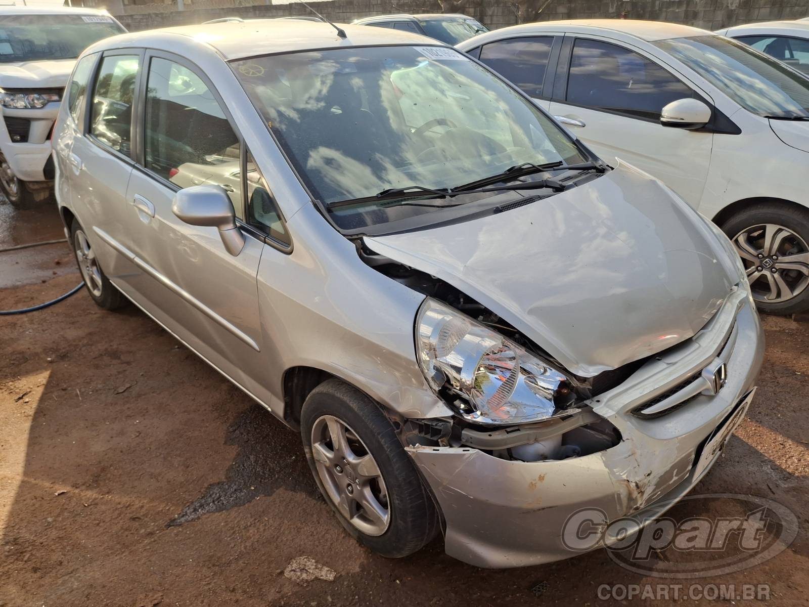 HONDA FIT 2008