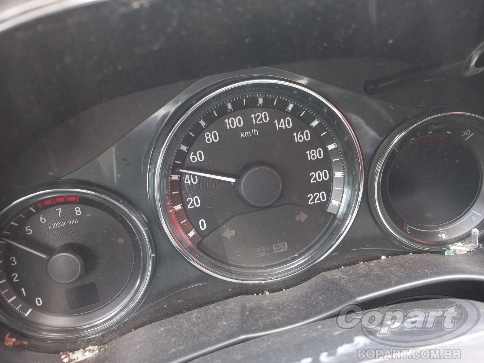 Foto 8 de 10: 2017 HONDA CITY