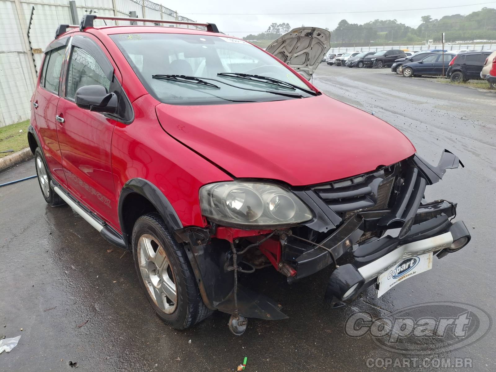 Veículo VW - VolksWagen Fox VOLKSWAGEN FOX 1.6 TOTAL FLEX 2009 2009 em leilão