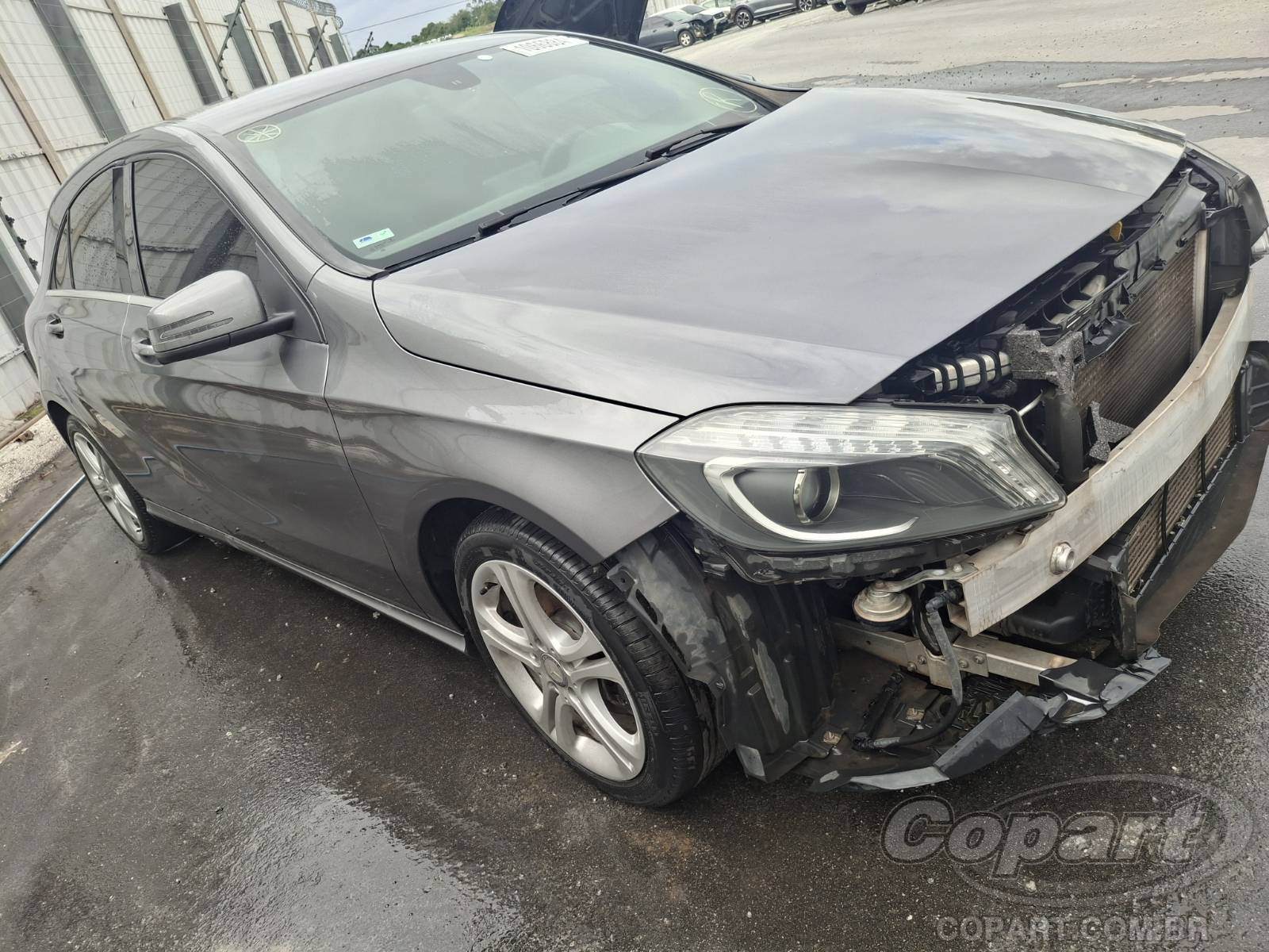 Veículo Mercedes-Benz Mercedes MERCEDES BENZ CLASSE A 1.6 16V TURBO 2014 em leilão