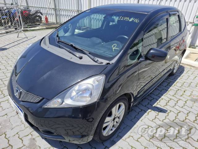 2009 HONDA FIT 