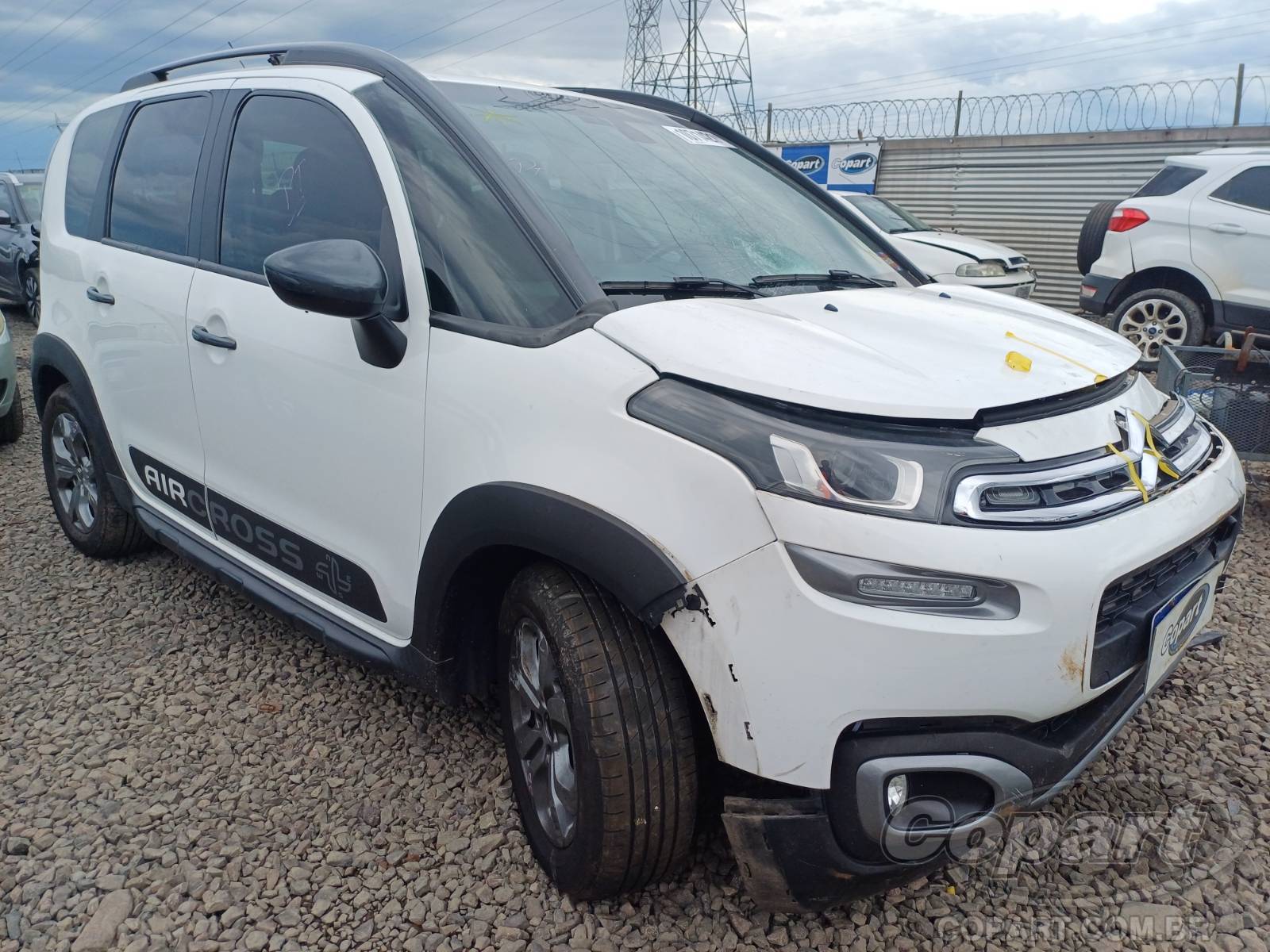 Veículo Citroën AIRCROSS Citroën AirCross Shine 1.6 16V VVT 2018 2018 em leilão