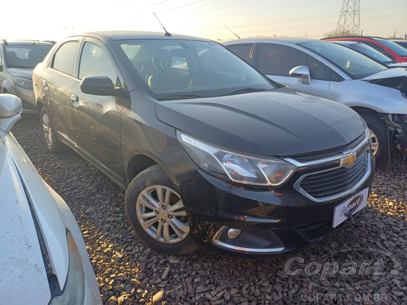 Veículo GM - Chevrolet Cobalt CHEVROLET COBALT LTZ AT6 1.8 ECO 2019 2020 em leilão
