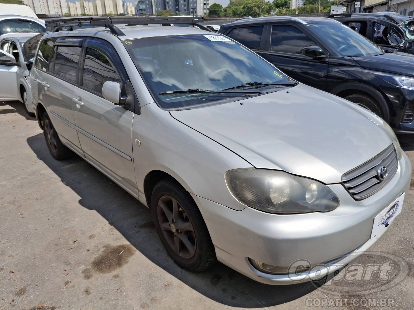 Veículo Toyota Fielder Toyota Fielder 1.8 16V 2007 Colisão Média Monta 2007 em leilão