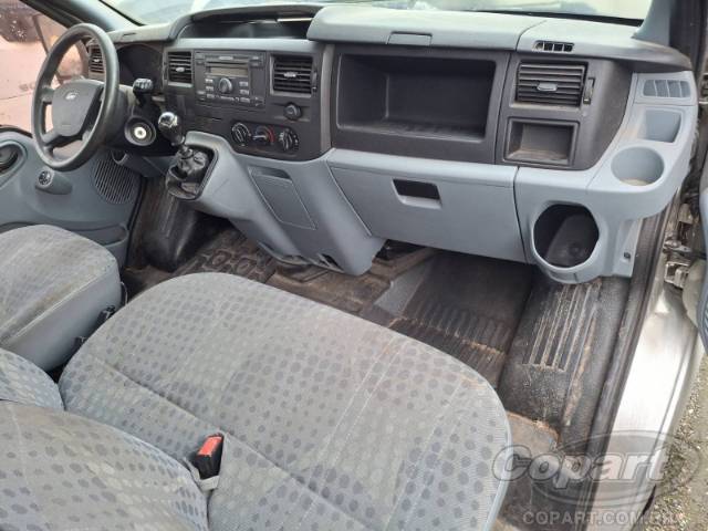 2011 FORD TRANSIT CHASSI 