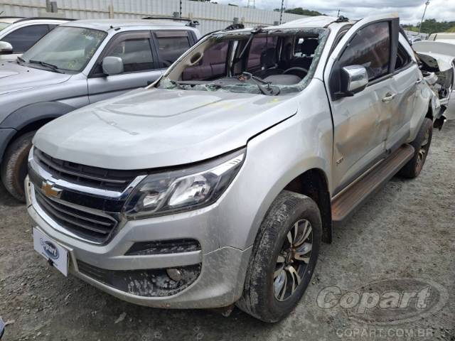 2018 CHEVROLET S10 CABINE DUPLA 