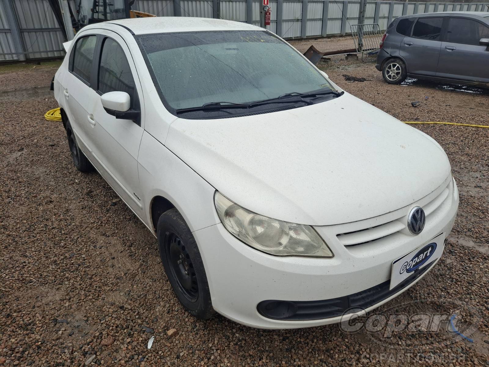 Veículo VW - VolksWagen Volkswagen VOLKSWAGEN VOYAGE 1.0 TOTAL FLEX 2012 em leilão
