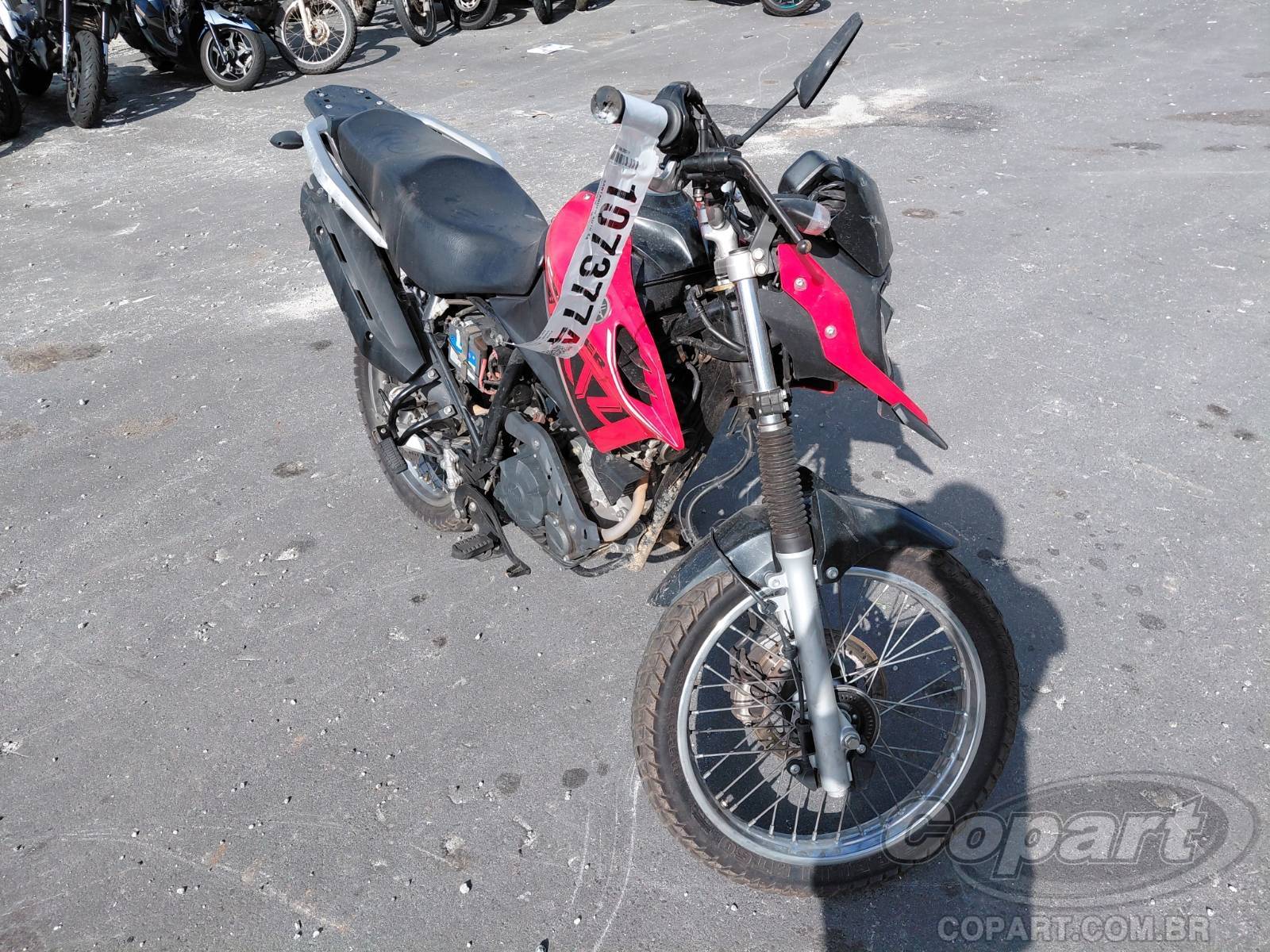 Veículo YAMAHA Crosser Yamaha Crosser 150 S ABS BlueFlex 2023 2023 em leilão