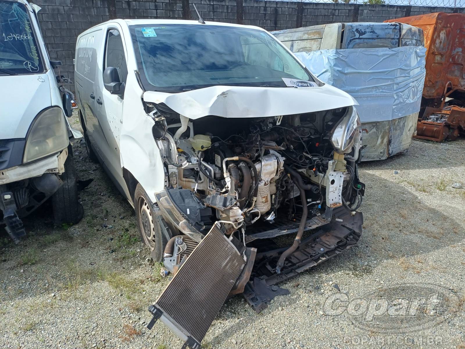 Veículo Peugeot Expert Peugeot Expert 1.6 Blue HDI Turbo 2021 em leilão