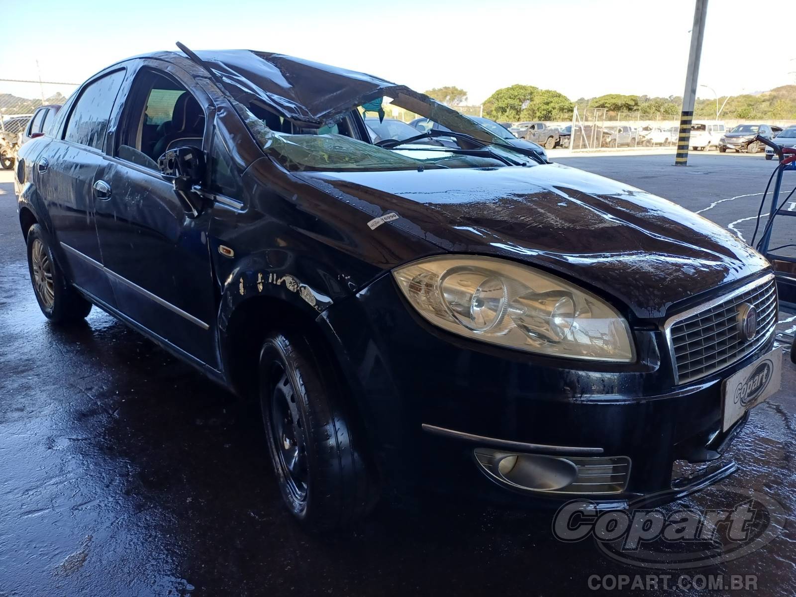 Veículo Fiat Linea FIAT LINEA Essence 1.8 16V E.torQ 2013 2013 em leilão