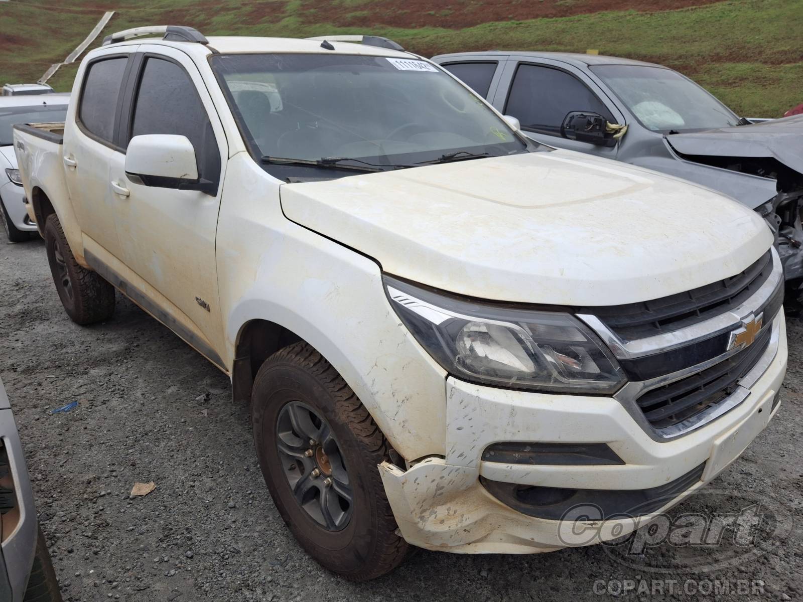 Veículo GM - Chevrolet Chevrolet Chevrolet S10 Cabine Dupla 2.8 CTDI Diesel 2018 em leilão